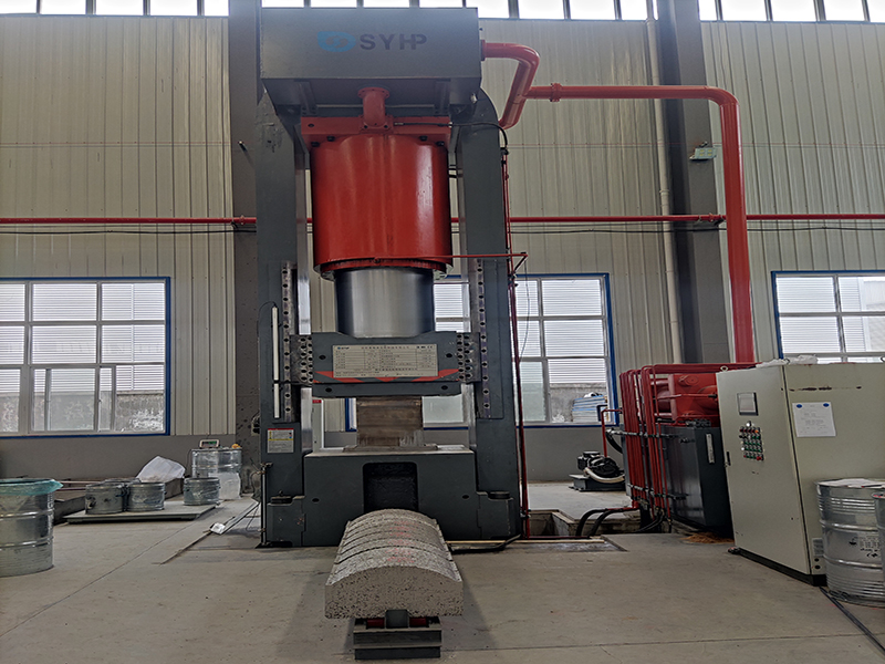 hydraulic press