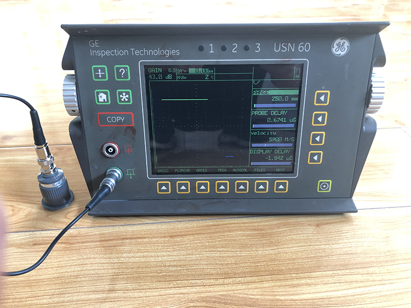 Ultrasonic Flaw Detector