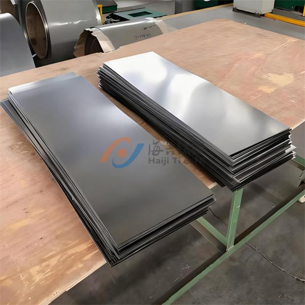 Zirconium plate