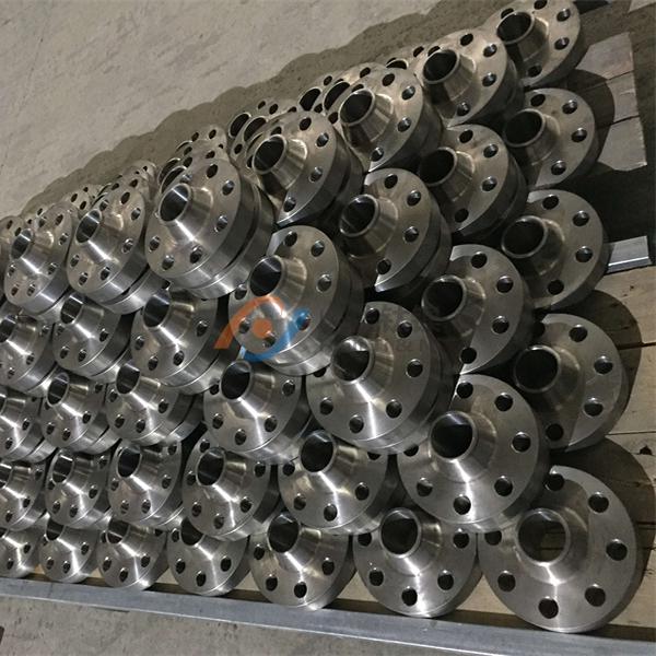 Nickel flange